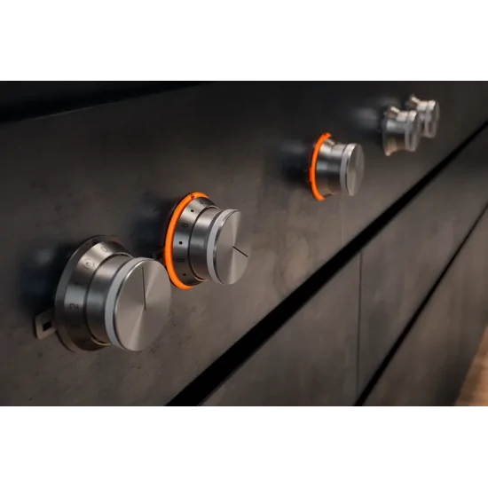 "Design minimalista piano cottura Gaggenau VI492105"