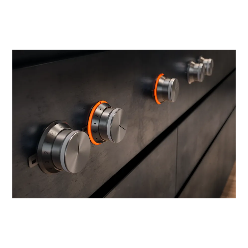 "Design minimalista piano cottura Gaggenau VI492105"