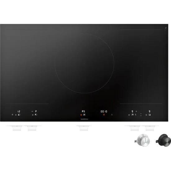 "Piano cottura a induzione Gaggenau VI492105 90cm filo top"