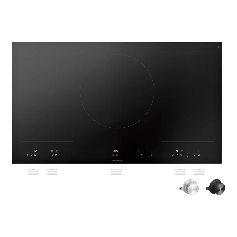 "Piano cottura a induzione Gaggenau VI492105 90cm filo top"