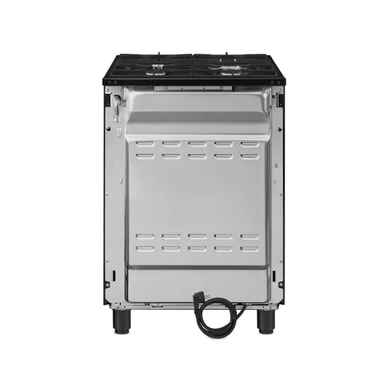 "Cucina a gas Smeg CX61GMBL 60x60 cm nero"