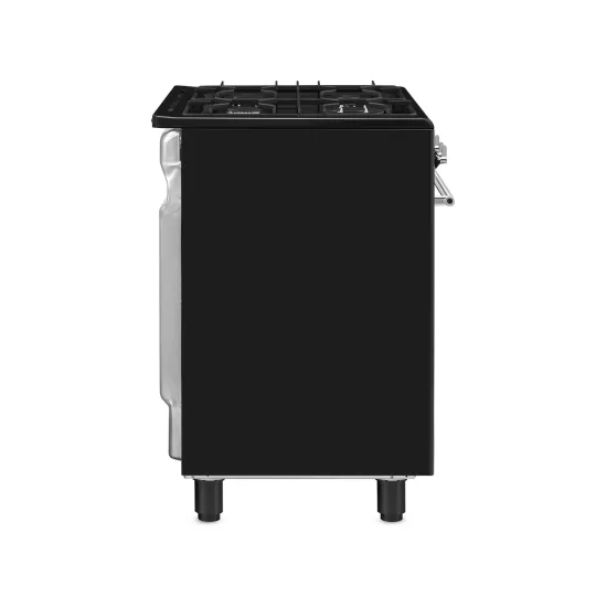"Cucina a gas Smeg CX61GMBL 60x60 cm nero"
