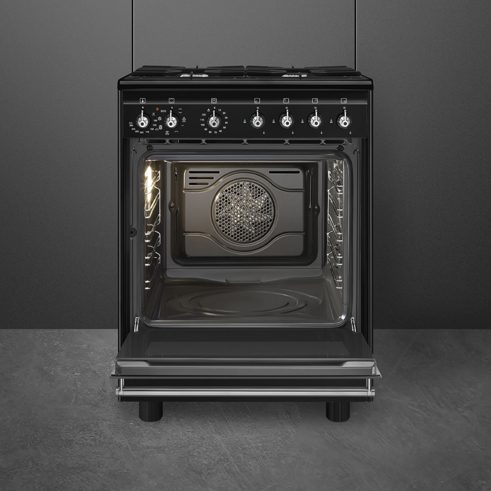 "Forno elettrico multifunzione Smeg CX61GMBL"