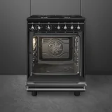 "Forno elettrico multifunzione Smeg CX61GMBL"