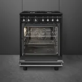 "Forno elettrico multifunzione Smeg CX61GMBL"