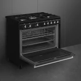 "Forno elettrico multifunzione Smeg CX91GMBL"