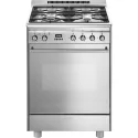 "Cucina a gas Smeg GP61X9 60x60 cm inox"