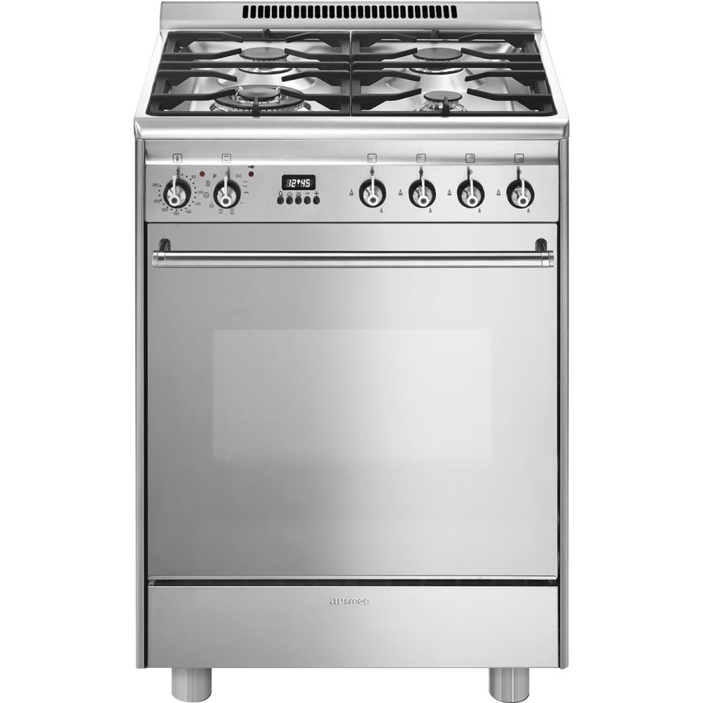 "Cucina a gas Smeg GP61X9 60x60 cm inox"