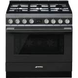"Cucina Smeg CPF9GPAN 90x60 cm antracite"