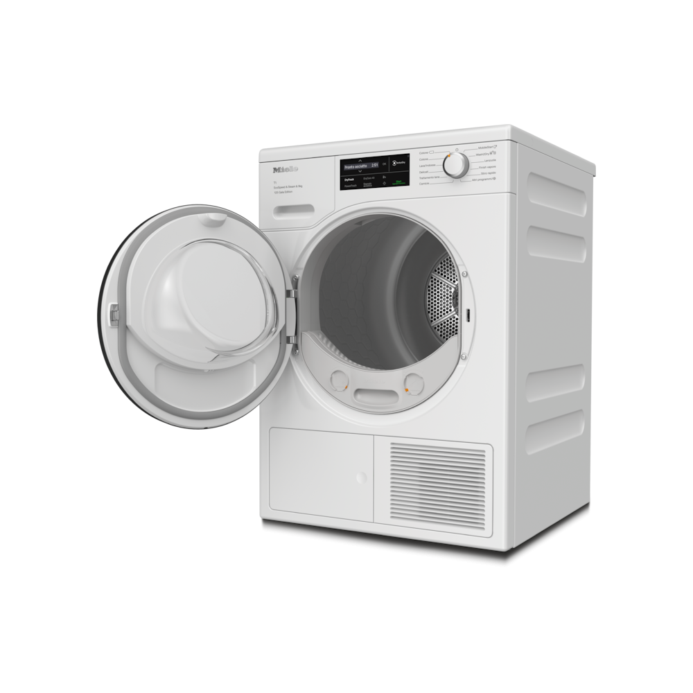 "Cestello a nido d'ape asciugatrice Miele TCL680WP 125"