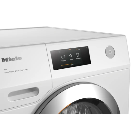 "Display MTouch lavatrice Miele WCR870"