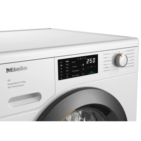 "Cassetto autopulente lavatrice Miele WCK360WCS"