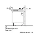 Placa de inducción 30 cm - Dominación vitrocerámica PIE375C14E