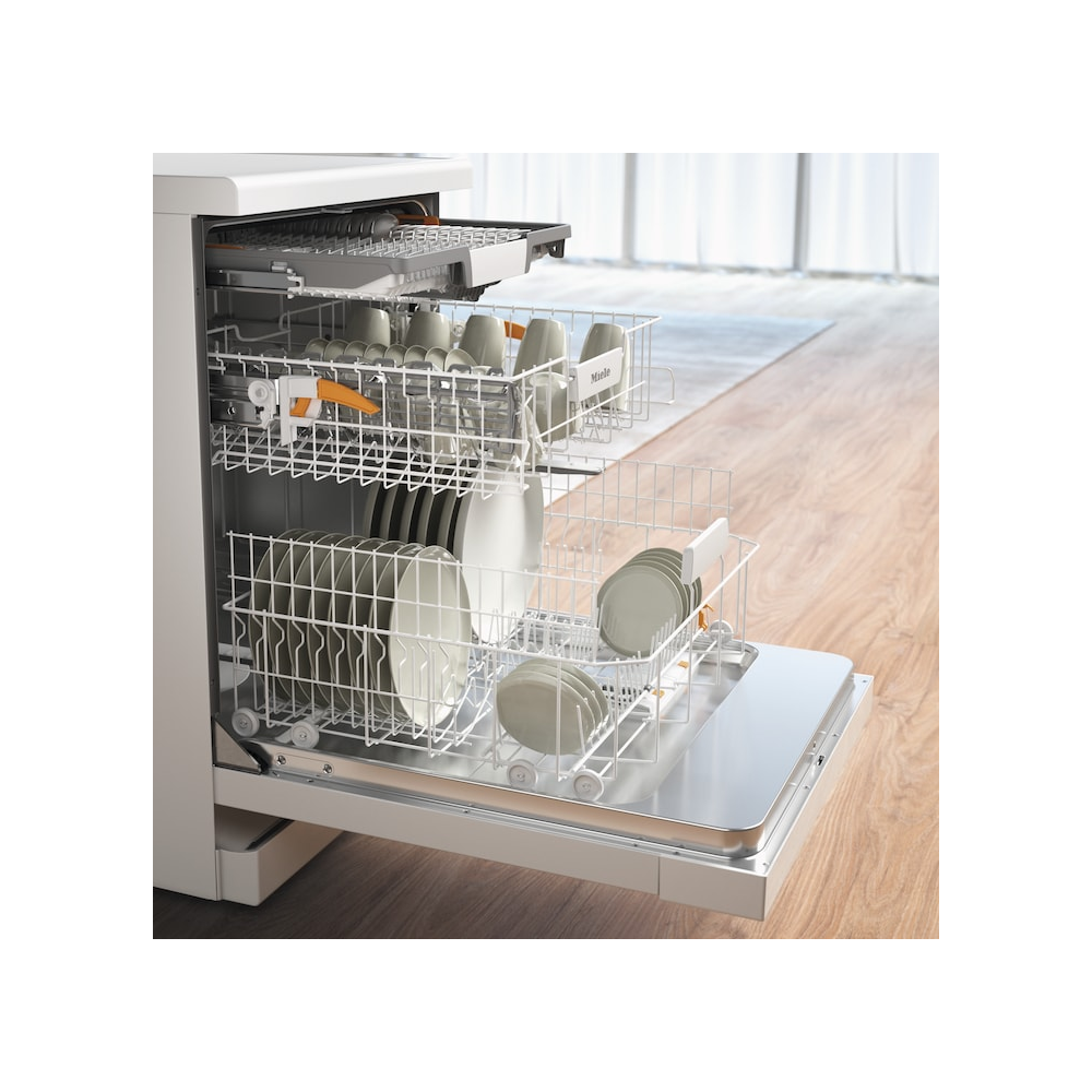 "Lavastoviglie Miele G5410SC con apertura motorizzata"