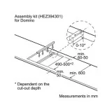 Placa de inducción 30 cm - Dominación vitrocerámica PIE375C14E