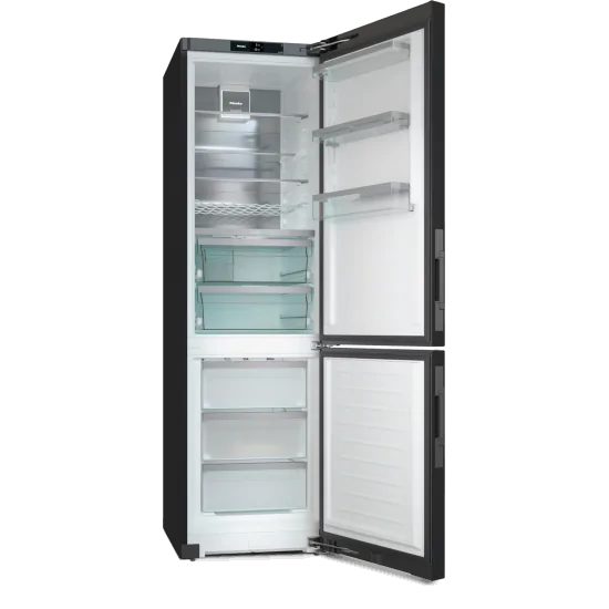 "Frigorifero Miele NoFrost in vetro"