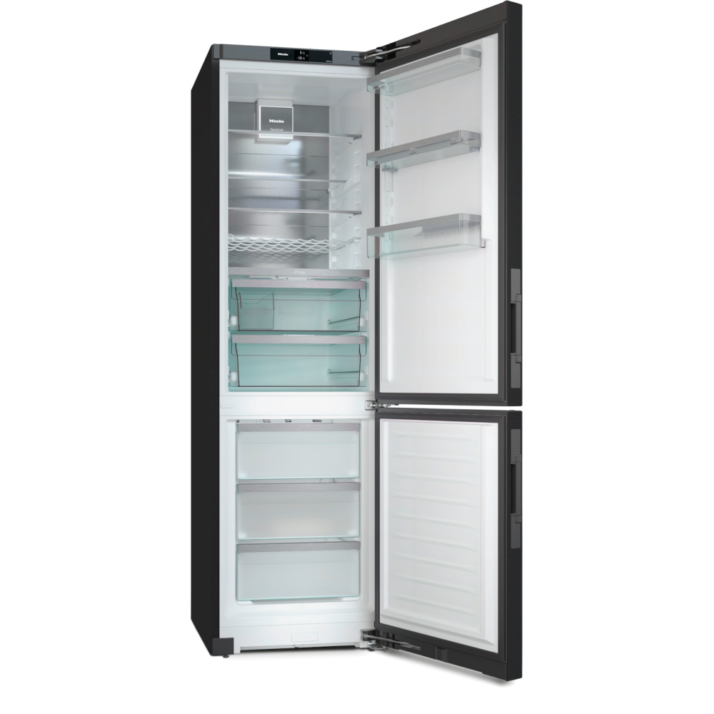 "Frigorifero Miele NoFrost in vetro"