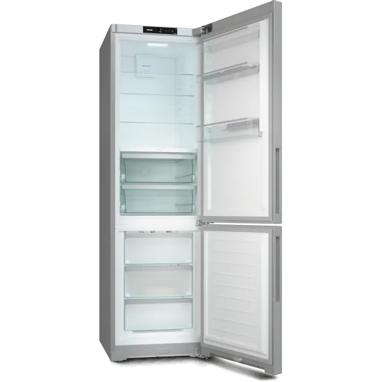 "Frigorifero combinato Miele design BlackSteel"