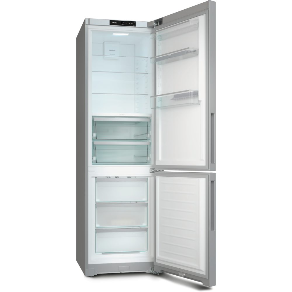 "Frigorifero combinato Miele design BlackSteel"