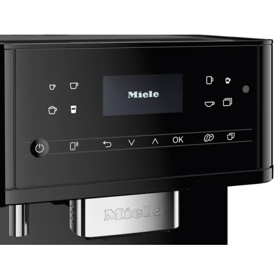 "Miele CM 6160 con sistema Milk Perfection"