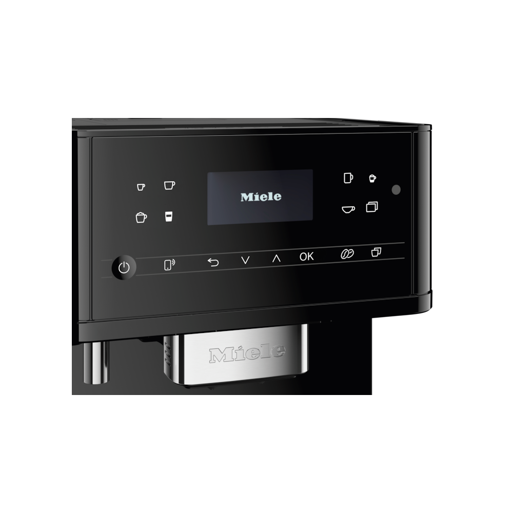 "Miele CM 6160 con sistema Milk Perfection"