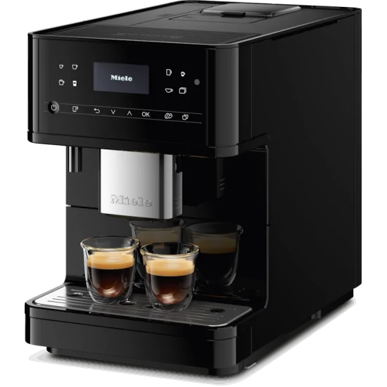 "Miele CM 6160 prepara cappuccino"