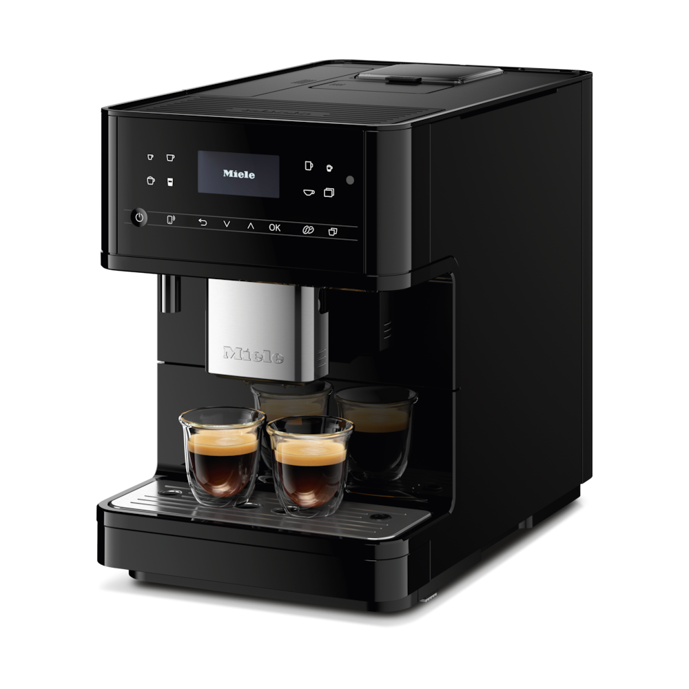 "Miele CM 6160 prepara cappuccino"