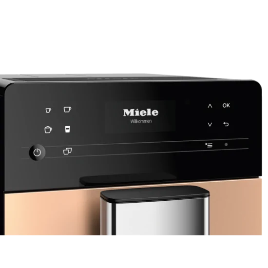 "Miele CM5510 prepara espresso"