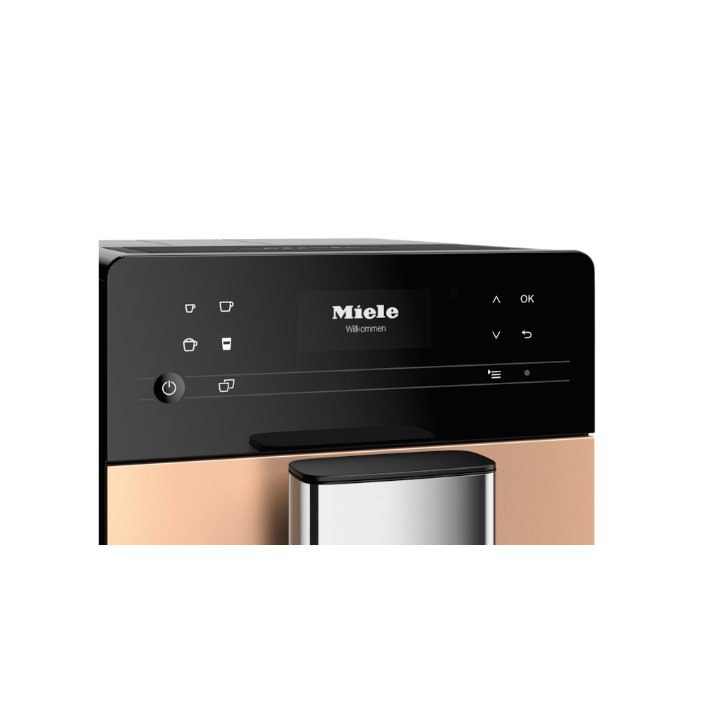 "Miele CM5510 prepara espresso"