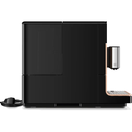 Miele CM5510: Coffee machine with Gold color Grinder | Duegstore
