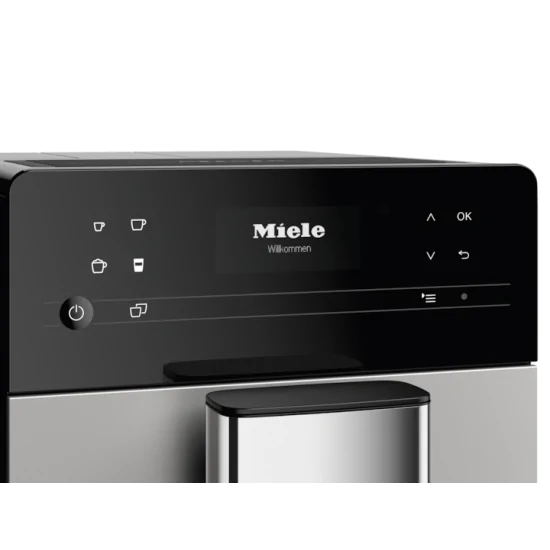 "Miele CM5510 prepara espresso"