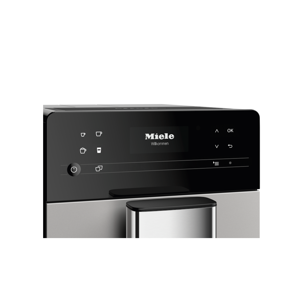 "Miele CM5510 prepara espresso"