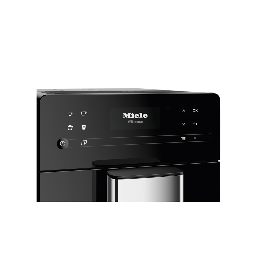 "Miele CM5310 Nera prepara caffè"