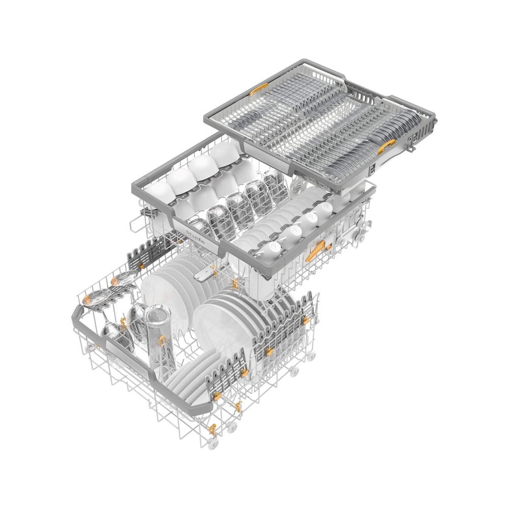"Interni cestelli lavastoviglie Miele PFD104SCVi XXL"