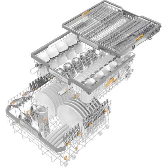 "Dettaglio frontalino lavastoviglie Miele PFD103SCi XXL"