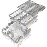 "Dettaglio frontalino lavastoviglie Miele PFD103SCi XXL"