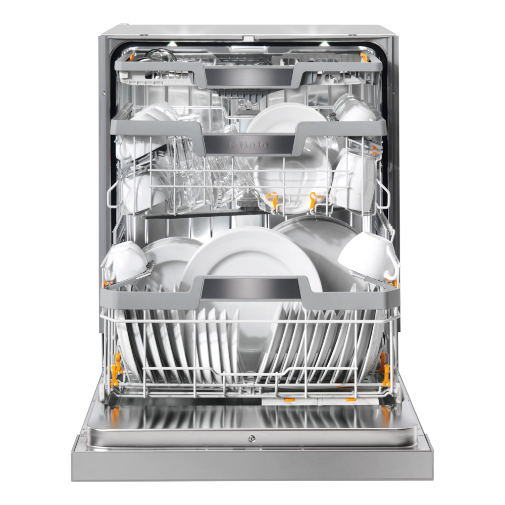 "Dettaglio frontalino lavastoviglie Miele PFD103SCi XXL"