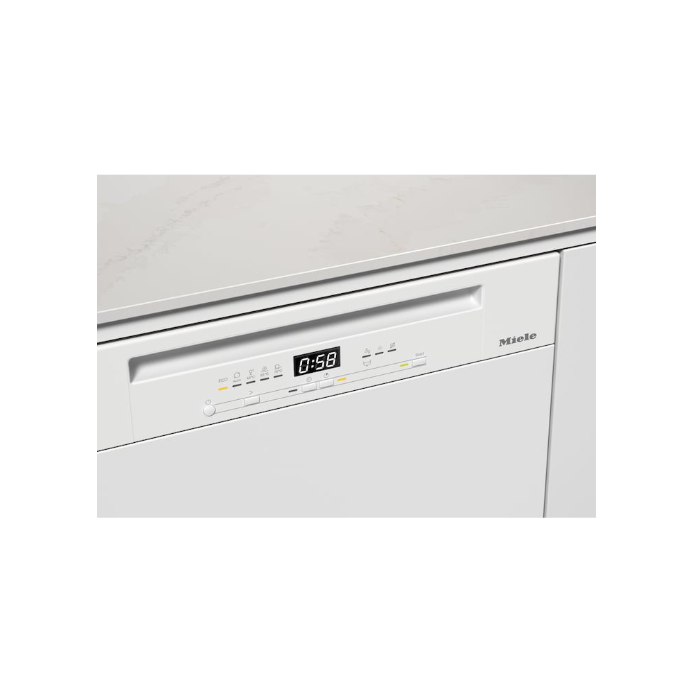 "Lavastoviglie Miele G 5410 SCi BRWS Bianco frontalino"