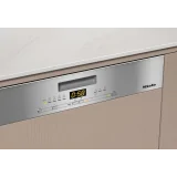 "Lavastoviglie integrabile con frontalino inox Miele G 5110 SCi CLST Inox"