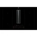 "Piano a induzione Electrolux KCC84453CK con cappa integrata"