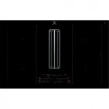 "Piano a induzione Electrolux KCC84453CK con cappa integrata"