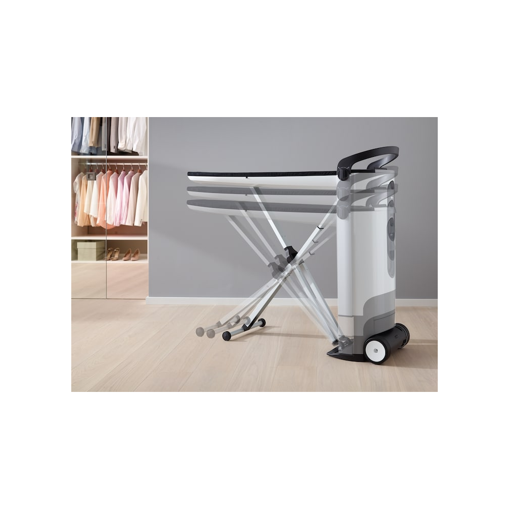 "Sistema stirante Miele B 4312 con soletta a nido d'ape"