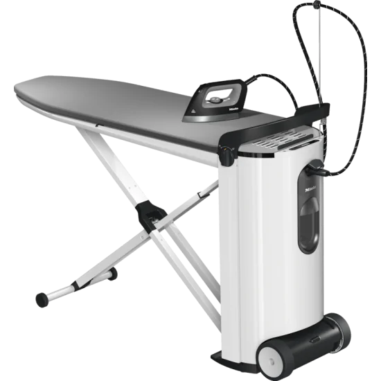 "Sistema stirante Miele B 4312 con soletta a nido d'ape"