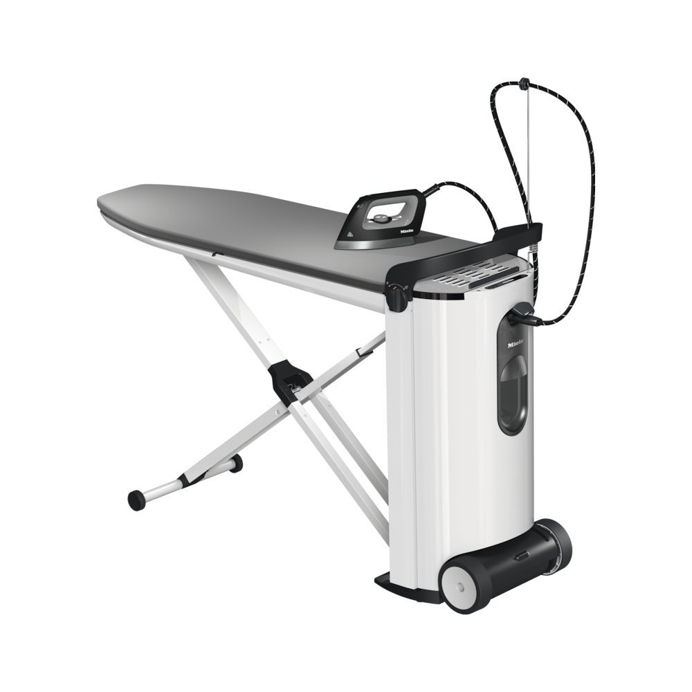 "Sistema stirante Miele B 4312 con soletta a nido d'ape"