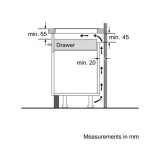tubo de inducción 90 cm Sensor Plus Inducción, PIZ975N17E