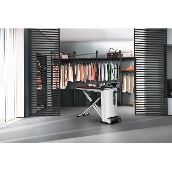 "Funzione soffiaggio del sistema stirante Miele B 4847"