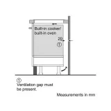 bosch Induction hob 90 cm Sensor Plus Induction, PIZ975N17E