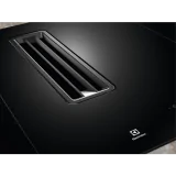 "Cappa integrata nel piano cottura Electrolux KCD83443CK"