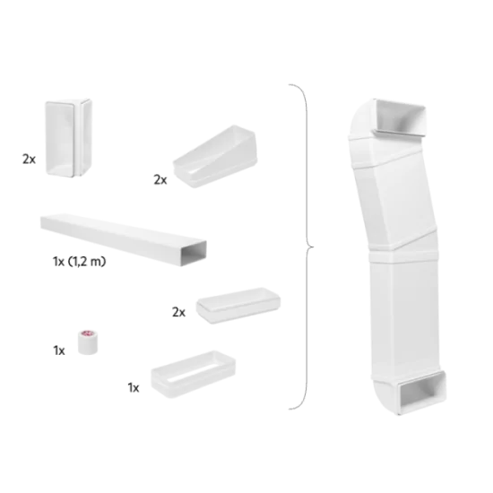 "Electrolux M2CKCF01 Kit di canalizzazione universale"