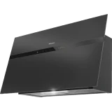 "Dettaglio design elegante cappa Miele DA 9299 W"